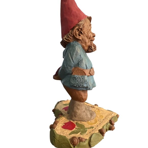 Vintage 3 Tom Clark Gnome Figures Val Olive You Have a Heart Valentines Estate - Picture 11 of 14